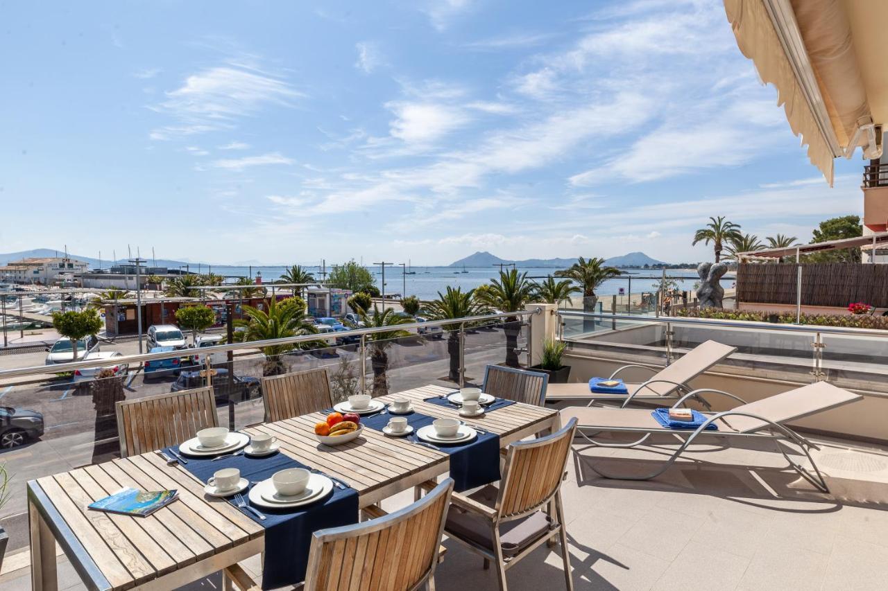 Apartment Faroles 1 By Sunvillas Mallorca Port de Pollenca Exterior photo